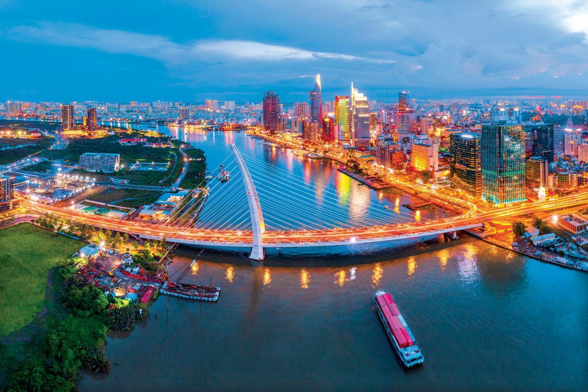 花ren Hostel 胡志明市 外观 照片