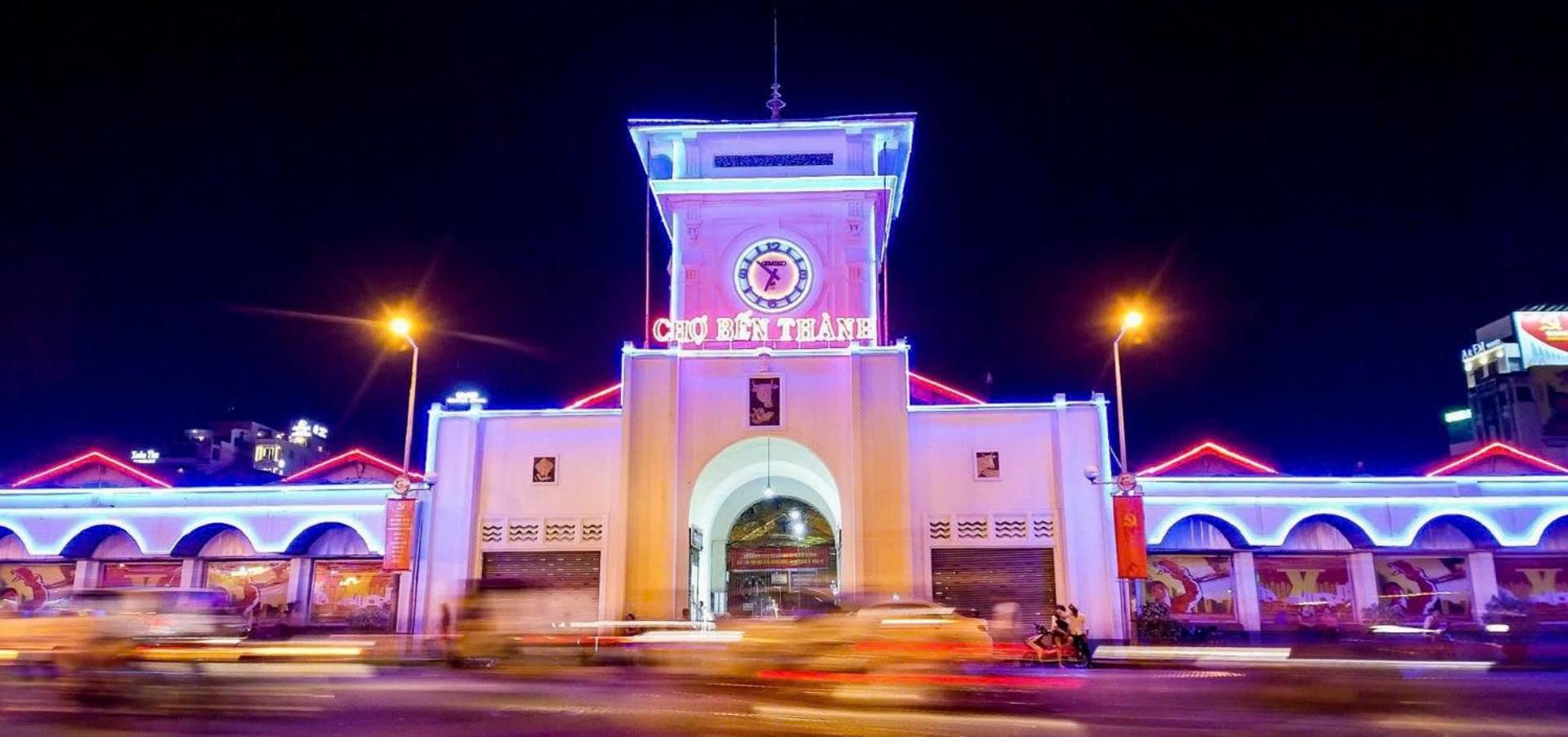 花ren Hostel 胡志明市 外观 照片