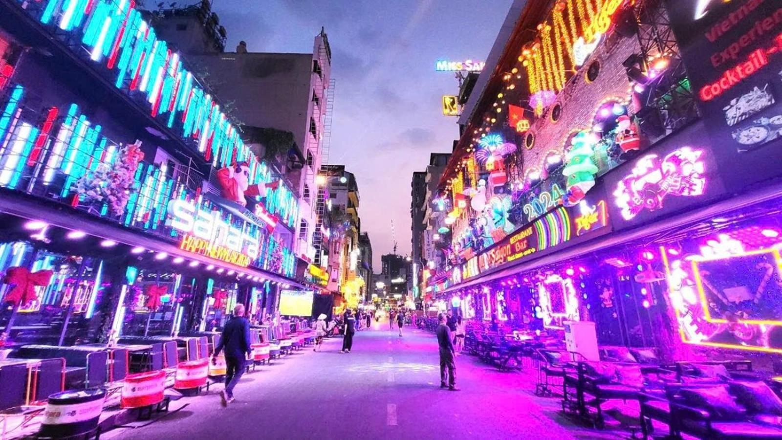 花ren Hostel 胡志明市 外观 照片