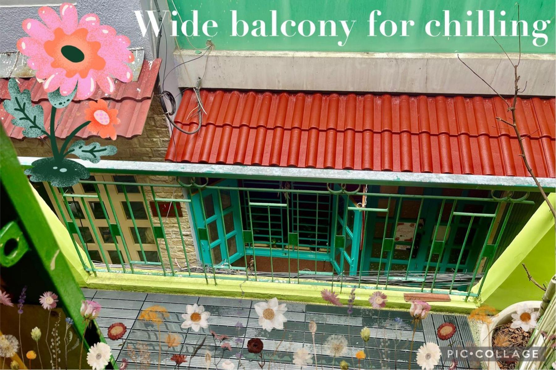 花ren Hostel 胡志明市 外观 照片